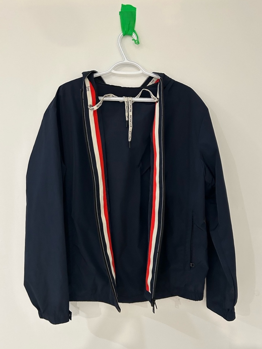Moncler Dark Blue Windbreaker